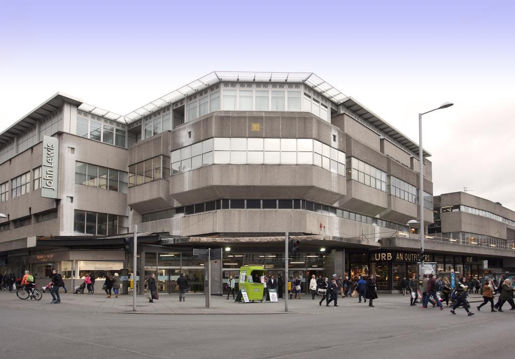 Victoria Centre Apartments In The Victoria Centre Shopping Centre - Nottingham City Centre - 24 Hour Access - Most Central Location, Kitchen - Sunday Check-Out 1Pm - Opposite Hilton By Restaurants & Shops - Outdoor Parking Cars Or Vans Five Pounds A Buitenkant foto