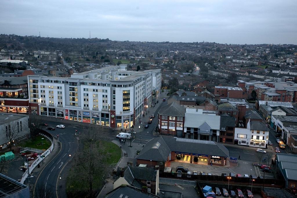 Victoria Centre Apartments In The Victoria Centre Shopping Centre - Nottingham City Centre - 24 Hour Access - Most Central Location, Kitchen - Sunday Check-Out 1Pm - Opposite Hilton By Restaurants & Shops - Outdoor Parking Cars Or Vans Five Pounds A Buitenkant foto
