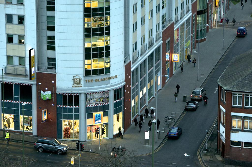 Victoria Centre Apartments In The Victoria Centre Shopping Centre - Nottingham City Centre - 24 Hour Access - Most Central Location, Kitchen - Sunday Check-Out 1Pm - Opposite Hilton By Restaurants & Shops - Outdoor Parking Cars Or Vans Five Pounds A Buitenkant foto