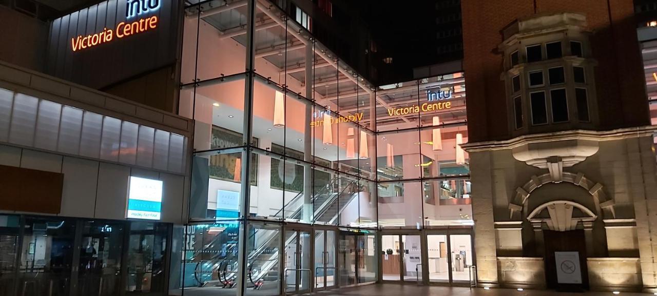 Victoria Centre Apartments In The Victoria Centre Shopping Centre - Nottingham City Centre - 24 Hour Access - Most Central Location, Kitchen - Sunday Check-Out 1Pm - Opposite Hilton By Restaurants & Shops - Outdoor Parking Cars Or Vans Five Pounds A Buitenkant foto