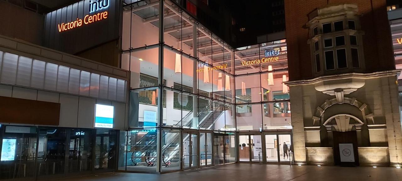 Victoria Centre Apartments In The Victoria Centre Shopping Centre - Nottingham City Centre - 24 Hour Access - Most Central Location, Kitchen - Sunday Check-Out 1Pm - Opposite Hilton By Restaurants & Shops - Outdoor Parking Cars Or Vans Five Pounds A Buitenkant foto