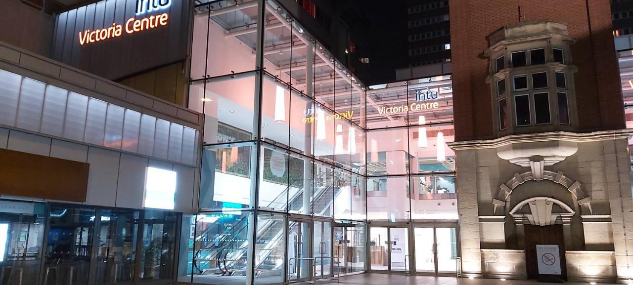 Victoria Centre Apartments In The Victoria Centre Shopping Centre - Nottingham City Centre - 24 Hour Access - Most Central Location, Kitchen - Sunday Check-Out 1Pm - Opposite Hilton By Restaurants & Shops - Outdoor Parking Cars Or Vans Five Pounds A Buitenkant foto